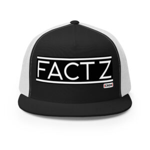 CRGM | FACTZ Trucker Cap