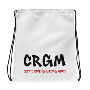 CRGM | Drawstring bag