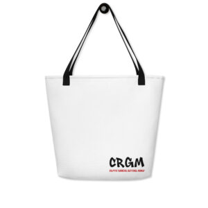 CRGM | Large Tote Bag
