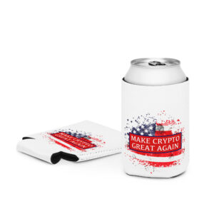 CRGM | Make Crypto Great Again Can cooler