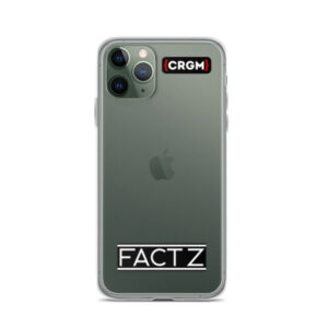 CRGM | FACTZ Clear Case for iPhone®