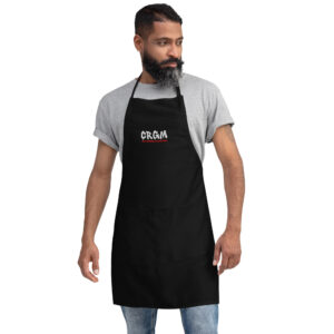 CRGM | Embroidered Apron