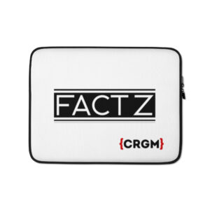 CRGM | FACTZ Laptop Sleeve