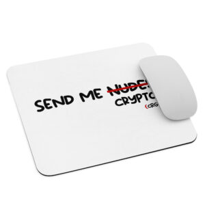 CRGM | Send Crypto Mouse pad