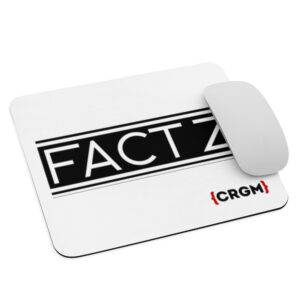 CRGM | FACTZ Mouse pad