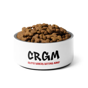 CRGM | Pet bowl