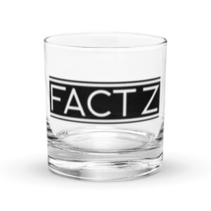 CRGM | FACTZ Rocks Glass