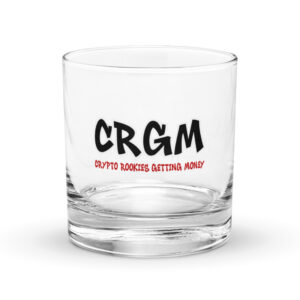 CRGM | Rocks Glass