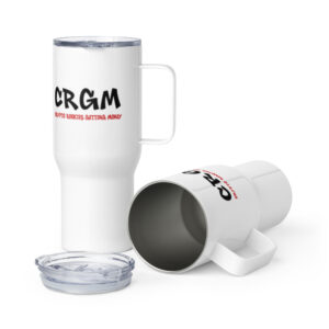 CRGM | Travel Mug w. Handle