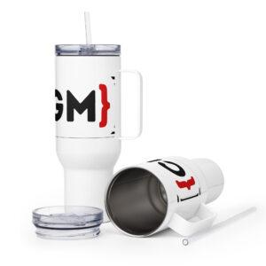 CRGM | Travel Mug w. Handle