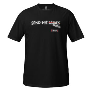 CRGM | Send Crypto Short-Sleeve Unisex T-Shirt
