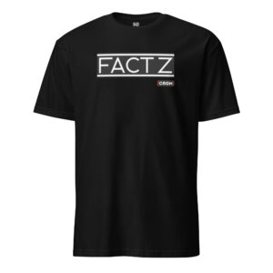 CRGM | FACTZ Short-Sleeve Unisex T-Shirt