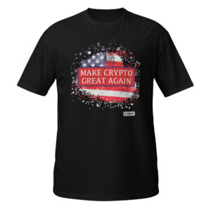 CRGM | Make Crypto Great Again Short-Sleeve Unisex T-Shirt