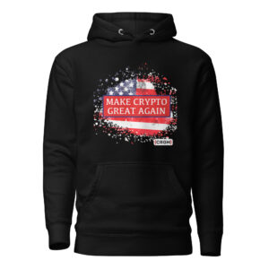 CRGM | Make Crypto Great Again Unisex Hoodie