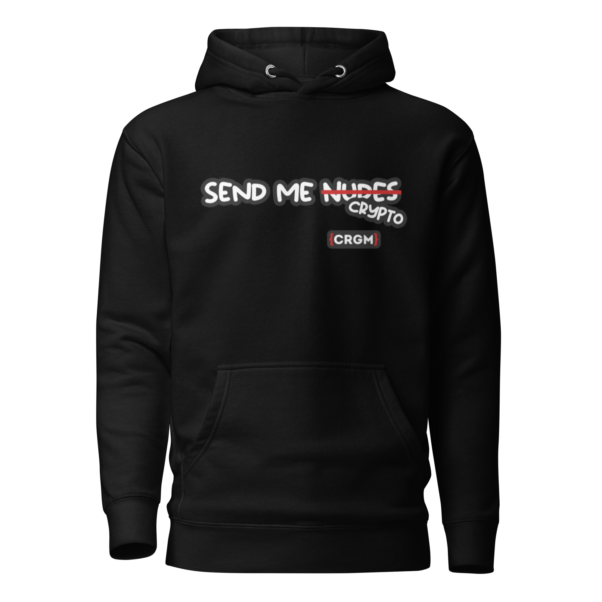 CRGM | Send Crypto Unisex Hoodie