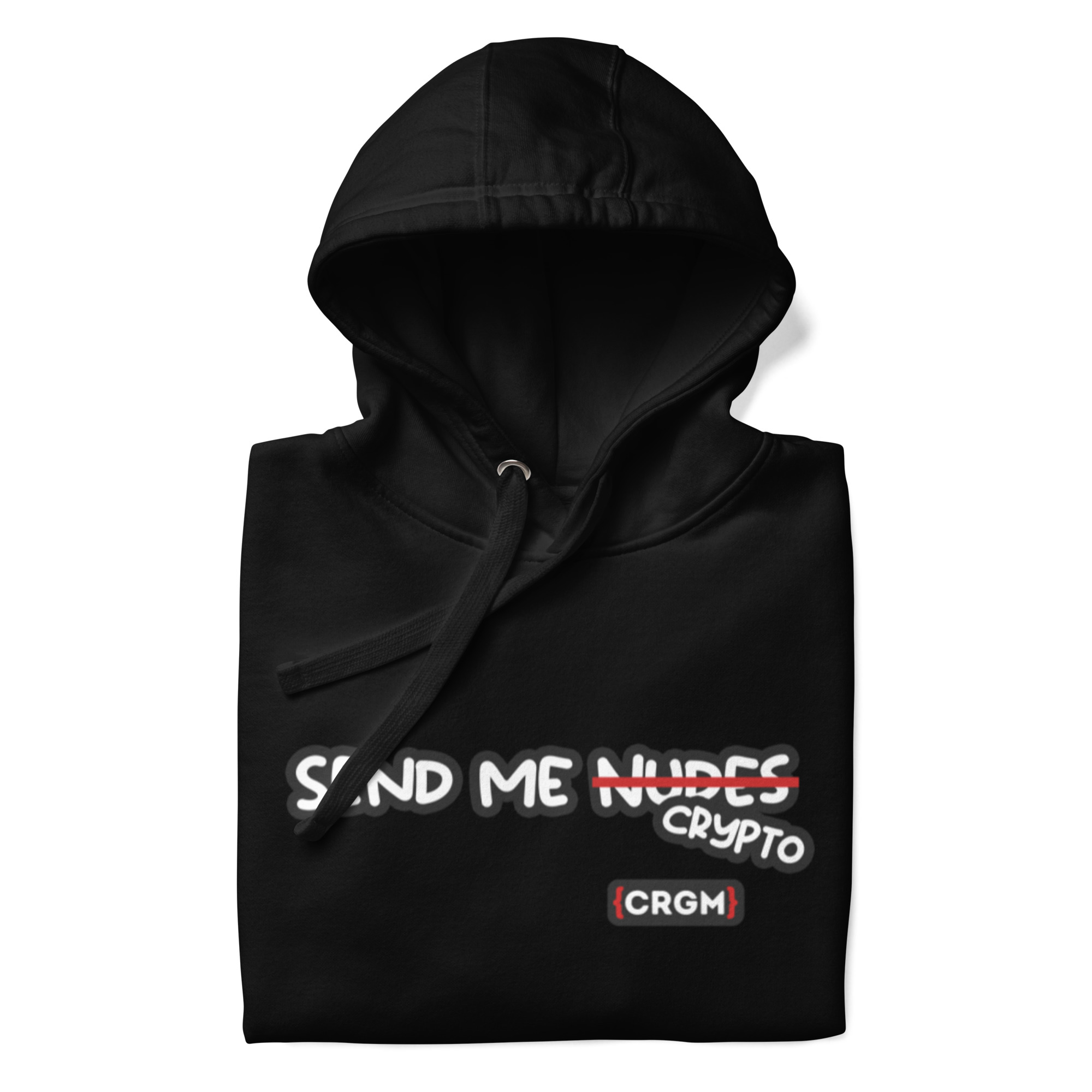 CRGM | Send Crypto Unisex Hoodie - Image 4
