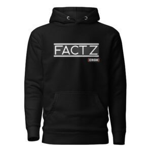 CRGM | FACTZ Unisex Hoodie