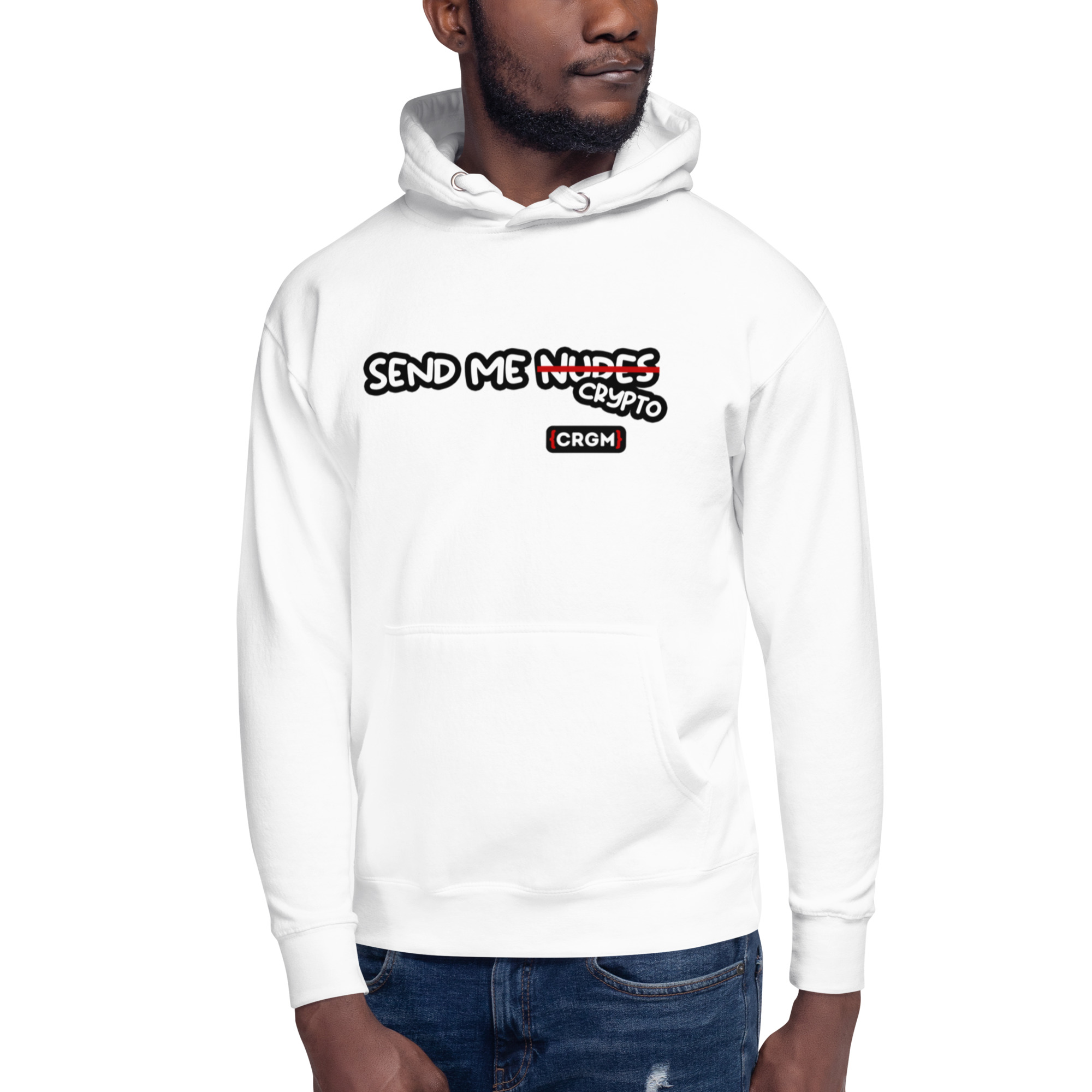 CRGM | Send Crypto Unisex Hoodie - Image 5