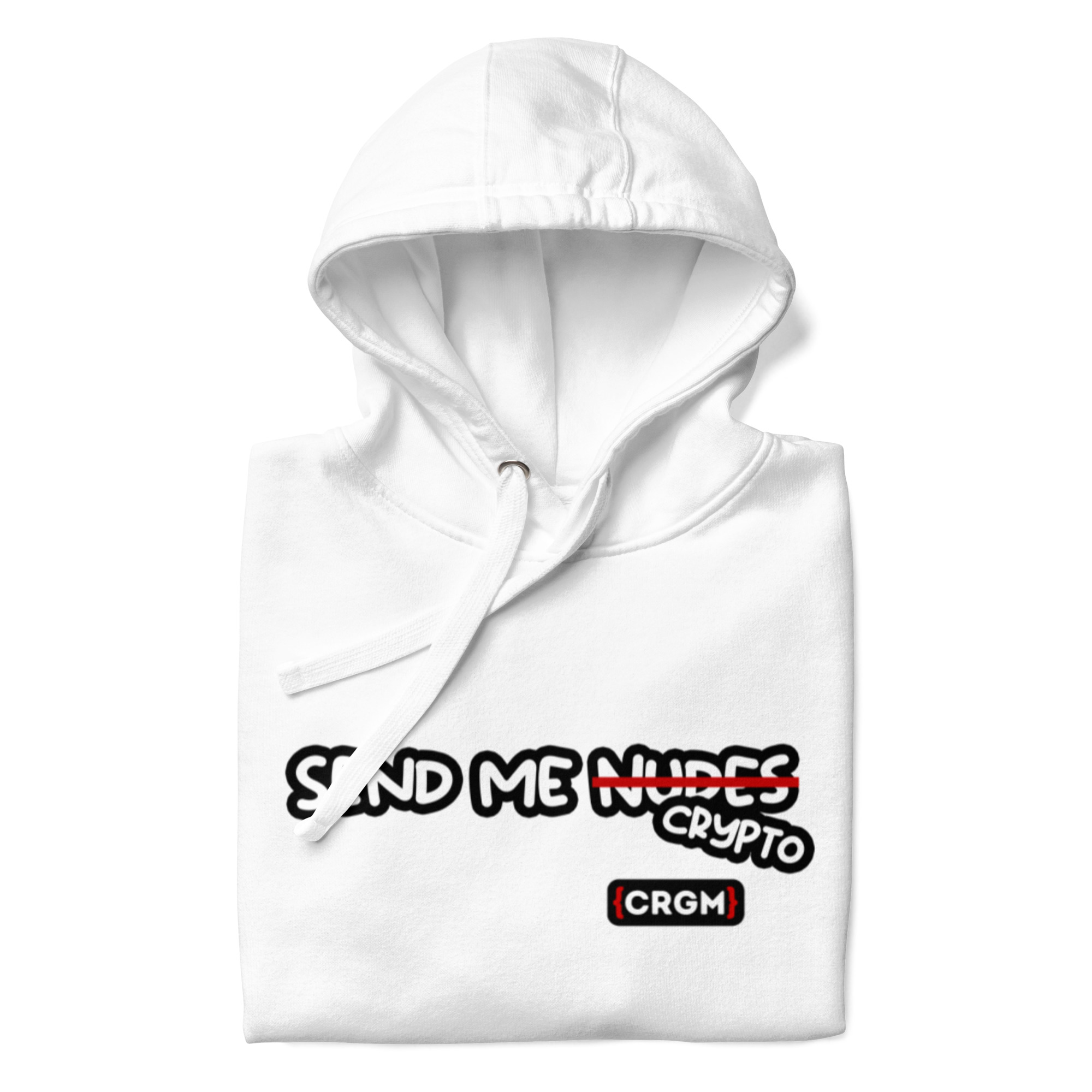 CRGM | Send Crypto Unisex Hoodie - Image 3