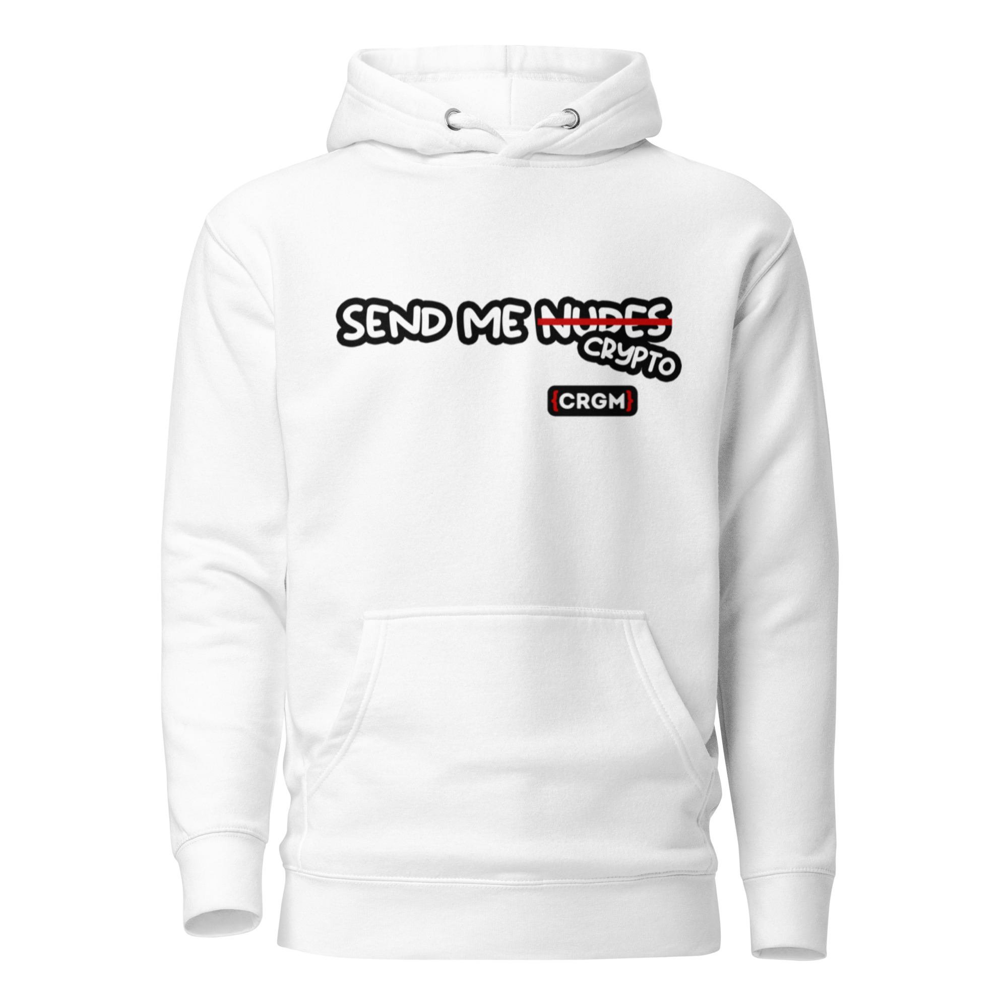 CRGM | Send Crypto Unisex Hoodie - Image 2