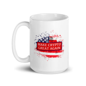 CRGM | Make Crypto Great Again Mug