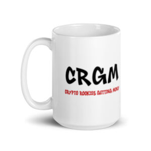 CRGM | White Mug